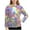 Multicolor, variant on dazeni Long Sleeve Tops for Teen Girls Crewneck Metallic Dance Shirts Y2k Tops Shiny Disco Streetwear Rave Party Festivals Clothes Hot Pink 4-5 Years