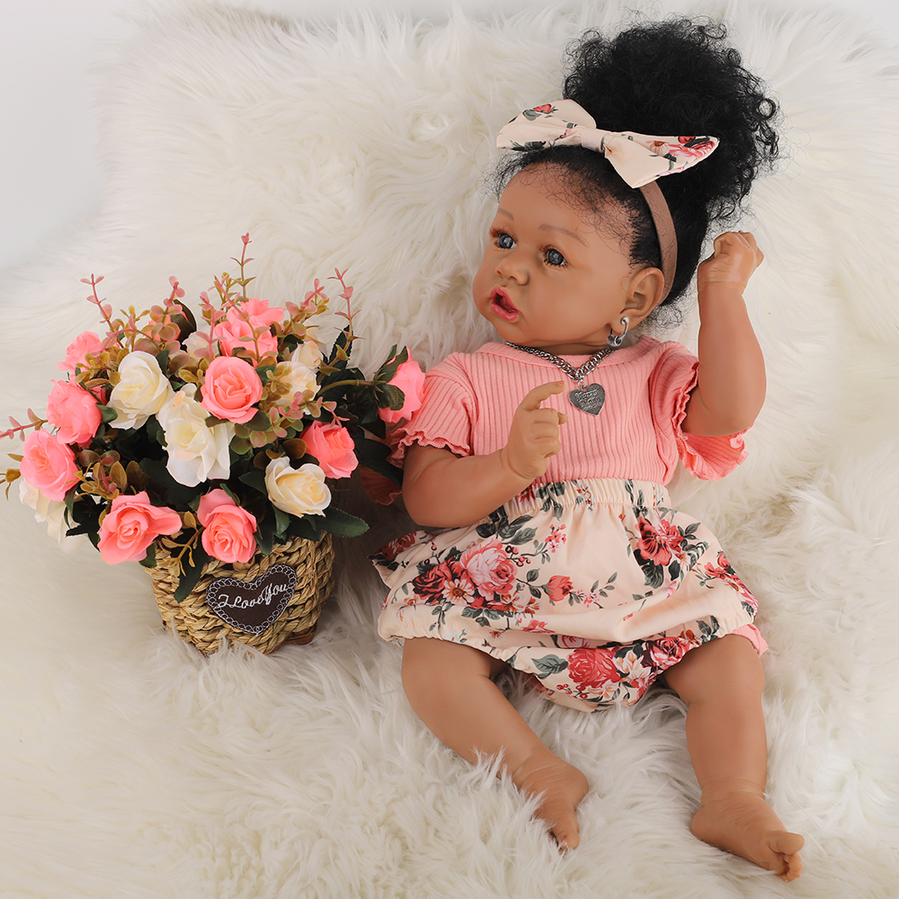 Takanini Reborn Baby Girl Doll 22.8 Inches photo 3
