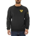thumbnail image 4 of Men's New Era Black Golden State Warriors "W" Statement Pullover Sweatshirt, 4 of 5