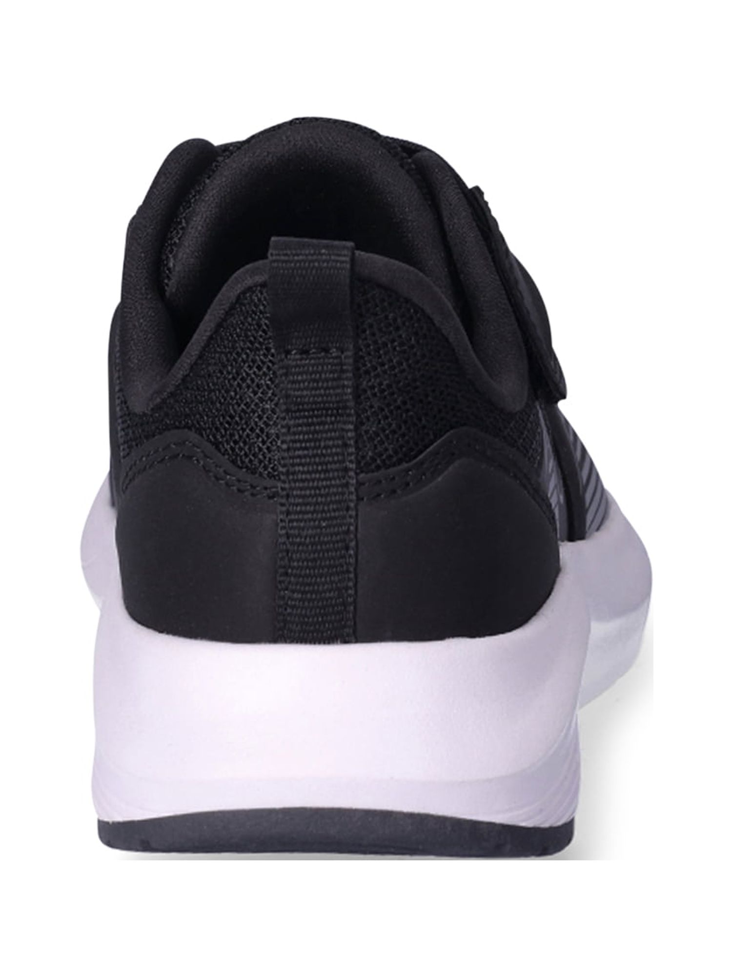 Athletic Works Boys Z-Strap Athletic Sneakers, Black photo 2