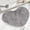 Gray, variant on Emdiqzs Non Slip Washable Heart Shaped Chenille Bath Mat Super Absorbent Bathroom Rug Soft Plush Mat for Shower Room
