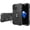 C, variant on KOMI for iPhone 15 Pro Armor Bumper Shockproof Case for iPhone 13 12 11 14Pro Max XR XS Max Colorful Rugged Ring Holder Hard PC Cover, for iPhone 15 Pro