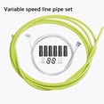 thumbnail image 4 of Soidarity Juego de cables de freno de cambio de bicicleta, accesorios de ciclismo profesional, línea de Control, carcasa de Cable, reemplazo de Cable, Ciclismo Cables de cambio verdes Soidarity OD028207-08, 4 of 6