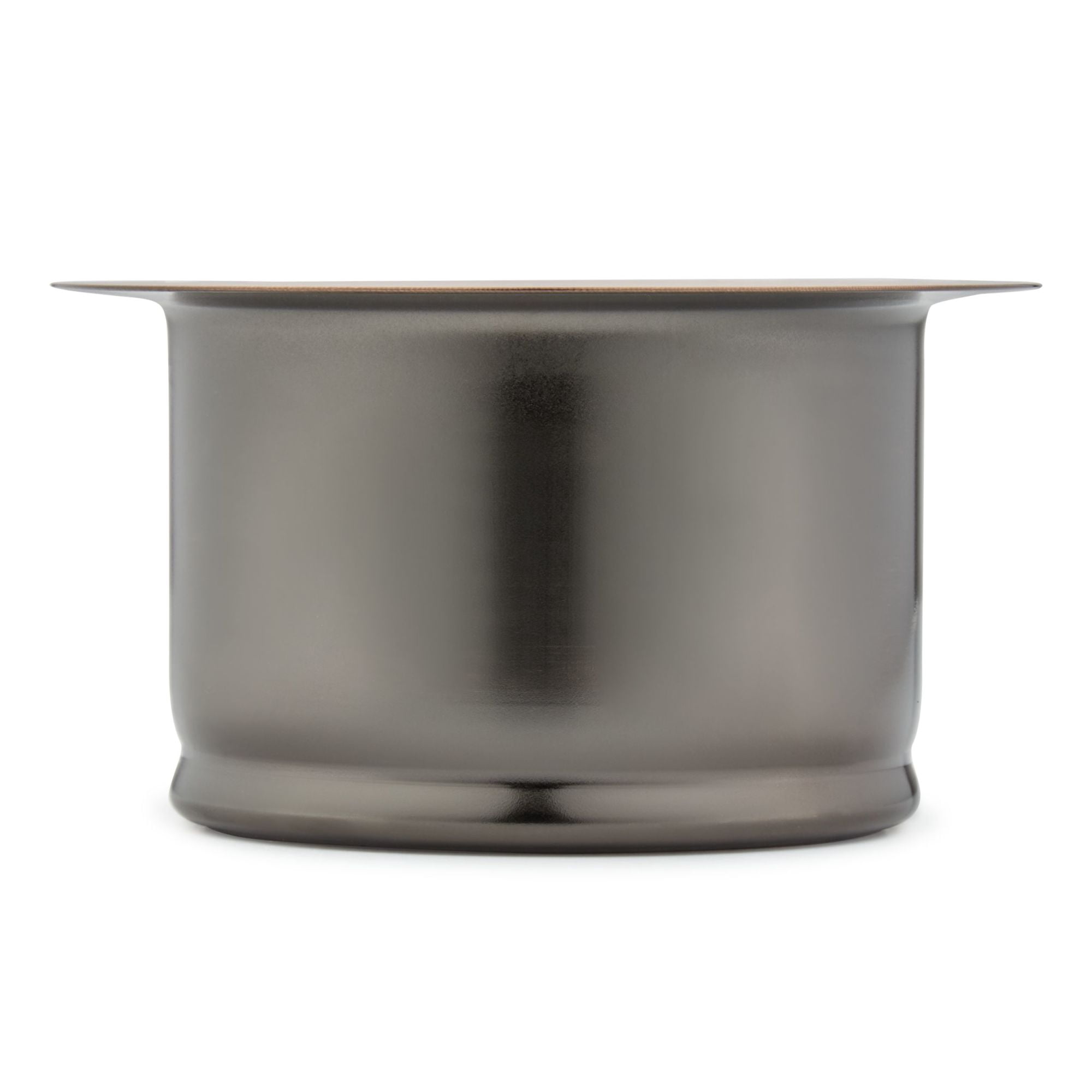 Open Box Signature Hardware Deep Garbage Disposer Flange & Stopper - Aged Brass
