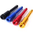 thumbnail image 2 of Shift Lever Extension Straight Shift Knob Quick Shift Lever for Volkswagen T4 1990-2003 -Blue(One Piece) G01, 2 of 4