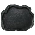thumbnail image 6 of Kritne Reptile Feeder, Resin Reptile Bowl, Resin Durable Reptile Rock Food and Water Dish Feeder Bowl for Tortoise Lizard, 6 of 8