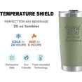 thumbnail image 2 of Thank You for Being Awesome 20oz Tumbler, Thank You Gifts, Inspirational Gifts for Employees, Coworkers, Teachers, Friends, Employee Appreciation & Administrative Day Gifts, Sage Green, 2 of 7