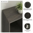 thumbnail image 3 of Signature Design by Ashley Piperton 9 Cube Storage Organizer with Charcoal Finish, 3 of 6
