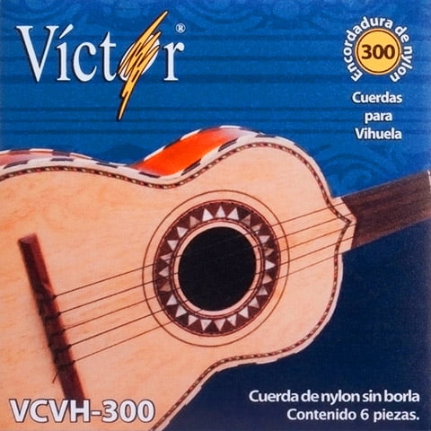 Cuerdas de Nylon VICTOR para Vihuela VCVH300