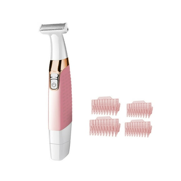 KEMEI Kemei Electric Hair Remover for Women, KM-1900 Painless Shaver with Stainless Steel Blades, Smooth Skin Hair Trimmer