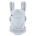 thumbnail image 1 of Portabebés Manduca Monochrome Artic Algodón Orgánico Asiento Ajustable 3 Posiciones, 1 of 8