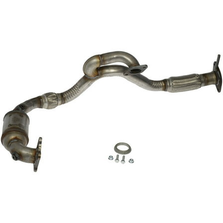 Dorman 679-541 Front Catalytic Converter with Integrated Exhaust Manifold for Specific Cadillac / Saab Models, Natural