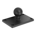 thumbnail image 1 of 1 Inch Ball Mount, Easy Install Sturdy Aluminum Alloy AMPS Square Plate with AMPS Hole for  B Size, 1 of 7