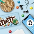 thumbnail image 4 of M&M’s Crunchy Cookie Milk Chocolate Single Size Candy – 1.35 oz Pack, 4 of 11