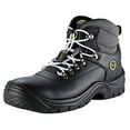 thumbnail image 2 of DDTX Ankle High Work Boots for Men Steel Toe Boots Blackï¼ˆ9.5ï¼‰, 2 of 4