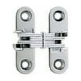 thumbnail image 2 of SOSS 203C4 1/2" x 1-3/4" Light Duty Invisible Hinge for 3/4" Doors Satin Brass Finish, 2 of 7
