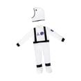 thumbnail image 3 of Disfraz de astronauta para niños, juego de rol, fácil de usar, regalo, duradero, mono de piloto. SG, 3 of 9
