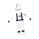 thumbnail image 3 of Disfraz de astronauta para niños. Regalo cómodo. Conjunto de astronauta unisex de primera calidad. S, 3 of 9
