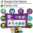 thumbnail image 2 of 2024 ME K10 Google Kids Space 10" 128GB Kids Tablet + Silicone Bumper, Everyday Low Price, Purple, 2 of 6