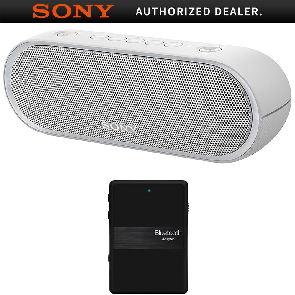 Light Grey Sony XB20 LED Bluetooth Wireless Speaker SRS-XB20 2017 Model Box