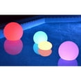 thumbnail image 4 of Main Access 13" Ellipsis Pool Waterproof Color-Changing Floating LED Ball Light, 4 of 5