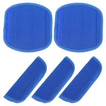 HOMEMAXS  5 Pcs Large Travel Bag Suitcase Trolley Handle Cover Heavy Luggage