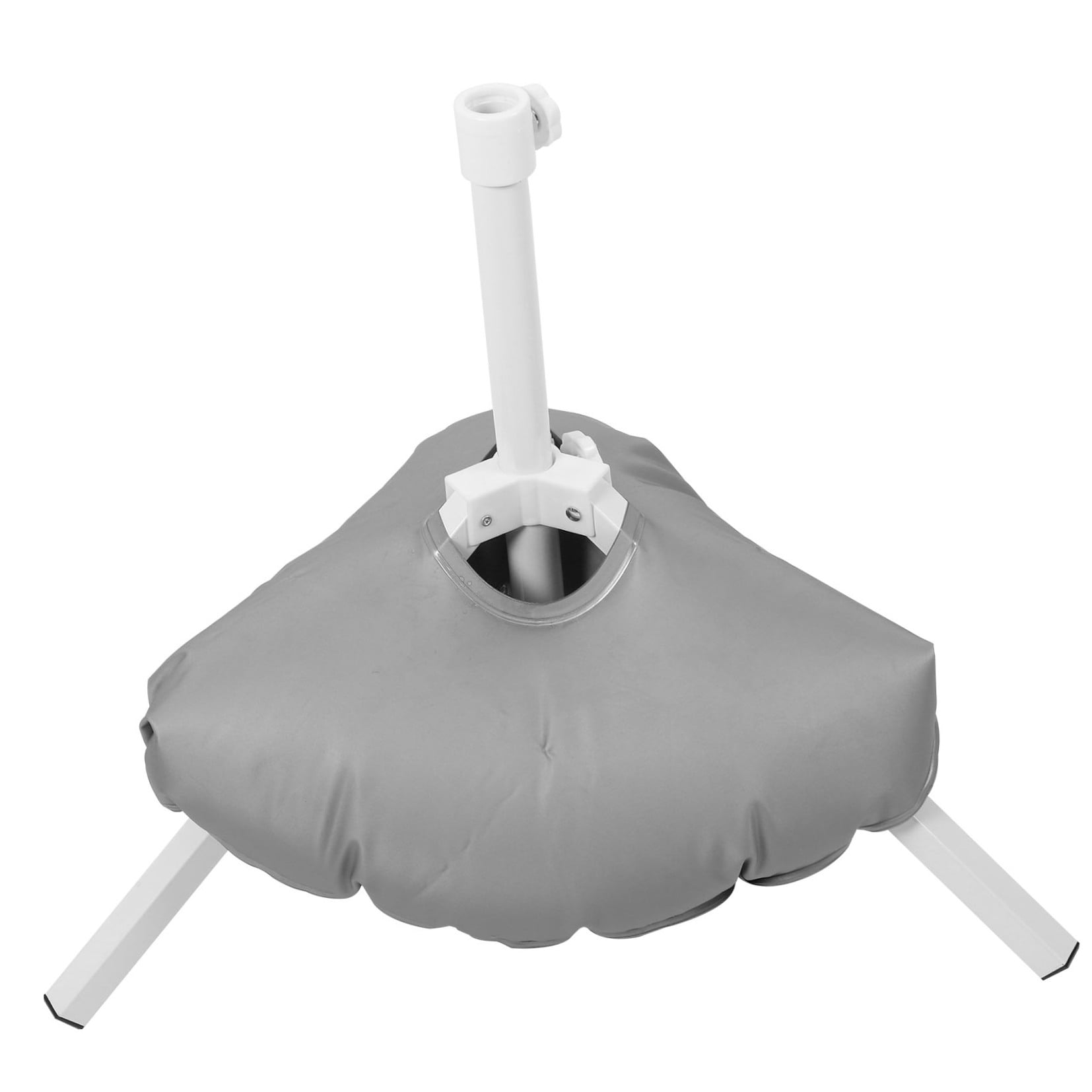 Milisten 1 Set Plastic Beach Umbrella Stand with Folding Structure for Event Planners