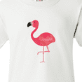 thumbnail image 4 of Inktastic Cute Flamingo Bird Youth T-Shirt, 4 of 5