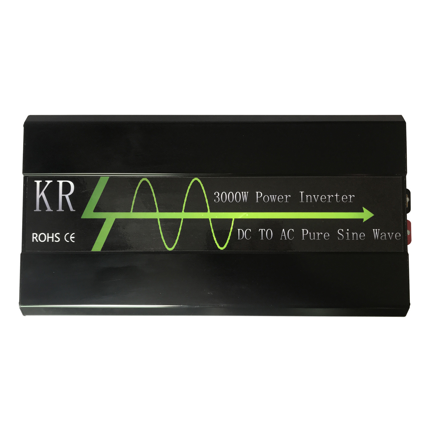 Solar Power Inverter Pure Sine Wave 3000W DC 24V AC 120V 60HZ Off Grid US Stock