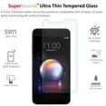 thumbnail image 3 of For LG Premier Pro / LG K10 (2018) - SuperGuardZ Tempered Glass Screen Protector, 9H, Anti-Scratch, Anti-Bubble, Anti-Fingerprint, 3 of 4