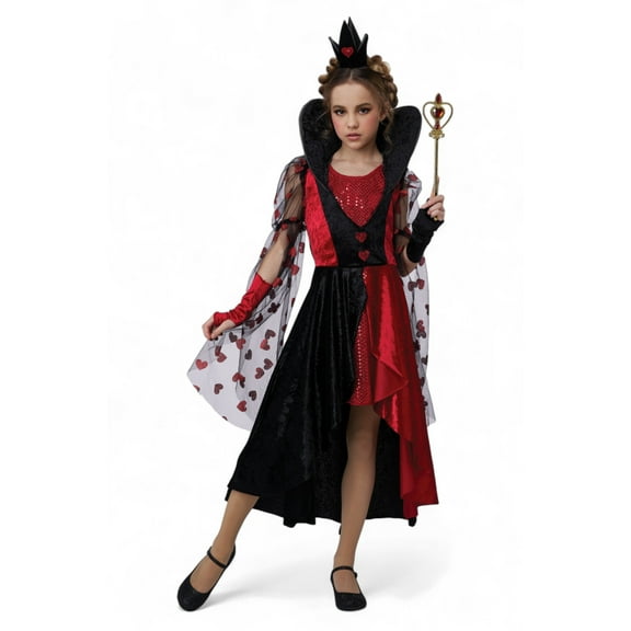 Queen of the Dark Hearts Child Costume