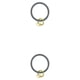 thumbnail image 1 of Cadena de Silicona Kearding para Teléfono Móvil Universal Antipérdida Cordón Deportivo Gris 2Conjunto, 1 of 6