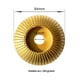 thumbnail image 5 of Disco De Modelado Extremo, Herramienta De Tallado De Lijado De Madera De Carburo De Tungsteno, Herramientas De Disco Abrasivo Para Amoladora Angular Speravity HA024349-02, 5 of 7