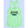 thumbnail image 3 of Analog Dreamwork 24 Grunge Art Racerback Tank Women -Image by Shutterstock, Female Small, 3 of 4