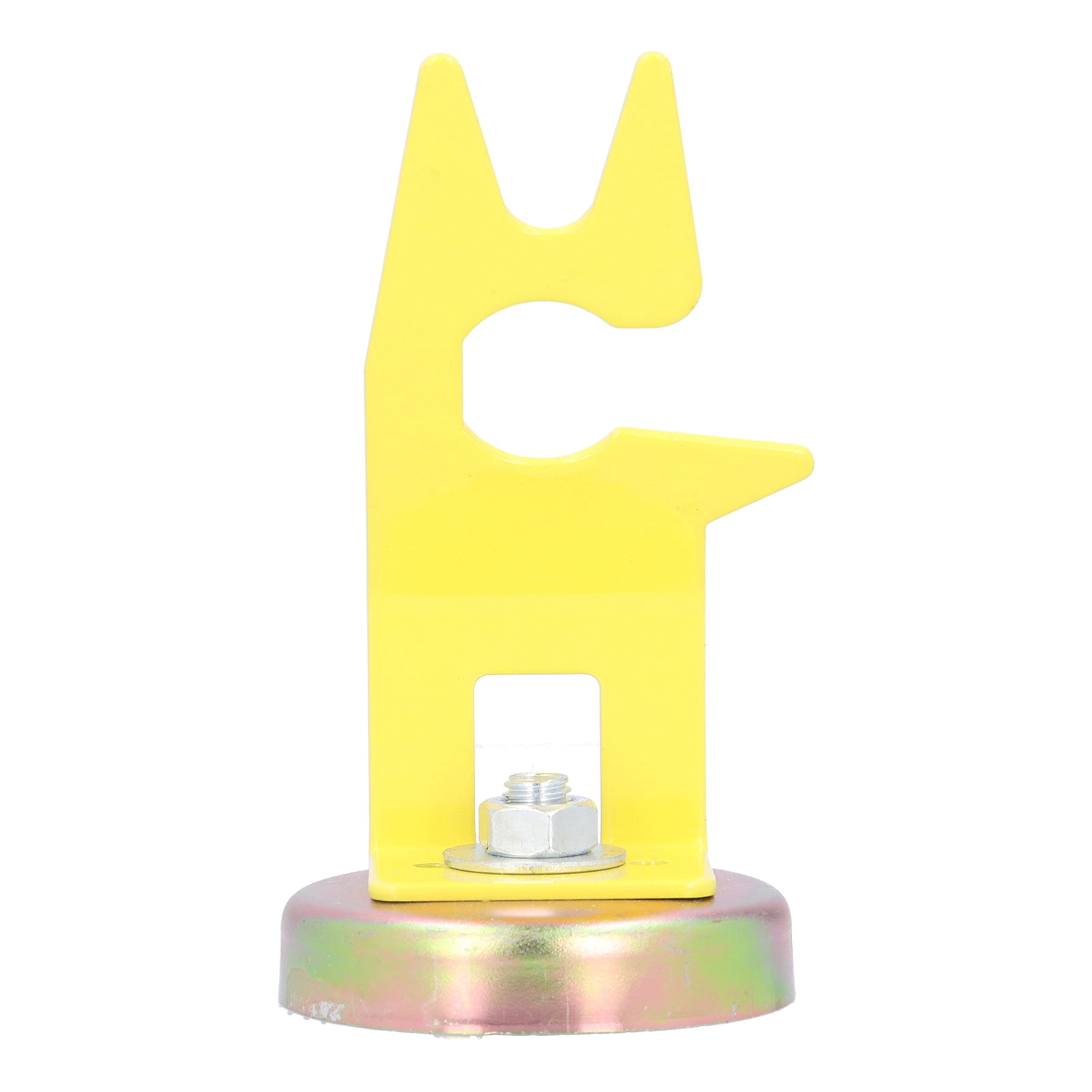 Weld Torch Holder, Yellow MIG Welding Torch Holder With Strong Base For