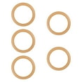 thumbnail image 3 of BELOVING Air Pump Piston for Air Compressor Upgrade Rubber Piston 5Pcs 1100W Yellow, 3 of 9