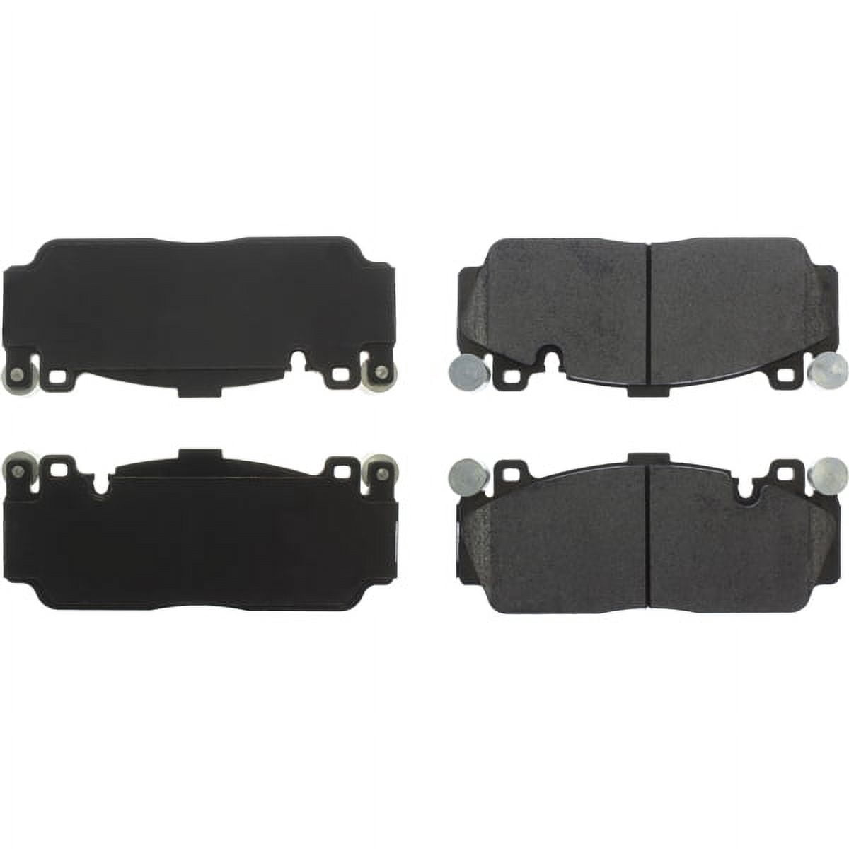 Centric 104.16481 Posi Quiet Semi Met Pads Fits select: 2016-2020 BMW M2, 2013-2016 BMW M5