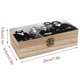 thumbnail image 2 of Fleetwood Mac Caja Organizadora de Madera Rústica - Caja Decorativa Multifuncional para Escritorio, Hogar, Oficina, Joyas y Manualidades, 2 of 6