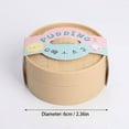 thumbnail image 2 of 3PCS Dumpling Squishy Toys, High Density Squeeze Cube Stress Relief Sensory Toys Stress Ball for Adults, Birthday Gifts Party Favors Christmas Presents for Ages 3+, 2 of 5