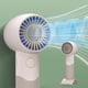 thumbnail image 1 of Ventilador turbo de mano, recargable por USB, silencioso, para dormitorio de estudiantes, oficina, portátil, con turbina eólica, 1 of 6