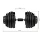 thumbnail image 2 of Mancuerna Ajustable Altera PA-24-BLB C/ 15 Discos Intercambiables de 2.5 a 24 kg, 2 of 6