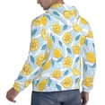 thumbnail image 3 of Hoodies for Men - Cute Lemon Ice Blue Long Sleeve Comfrt Men'S Fashion Hoodies & Sweatshirts, Sweatshirts for Men Hoodies Pullover Clothing Clothes with Pouch, 3 of 7