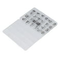 thumbnail image 2 of 240Pcs Micro USB Prise 24 Types Connecteur Jack en Acier Inoxydable pour Ordinateur Portable, 2 of 8