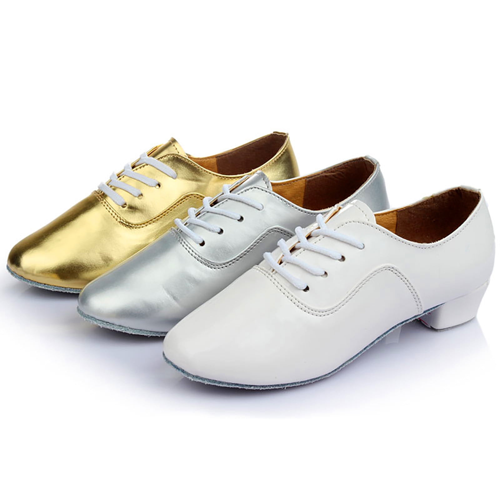 Kcodviy Chaussures en Dentelle Couleur Unie pour Hommes Chaussures