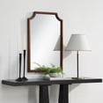 thumbnail image 2 of Renwil Sintra 36" H x 24" W Wall Mirror, Brown, 2 of 5