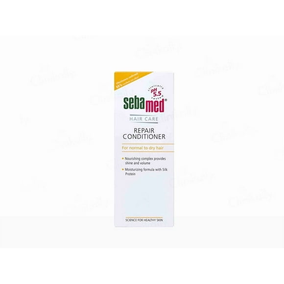 Sebamed Hair Repair Conditioner, 200ml Each (Pack of 2)