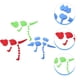 thumbnail image 2 of Juego de juguetes de playa multicolor, moldes de arena de dinosaurio, moldes de arena de dinosaurio, 3 uds., 2 of 5