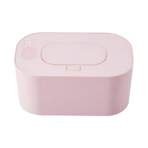 Porta toallitas portátil Sunnimix Dispensador de toallitas calientes USB