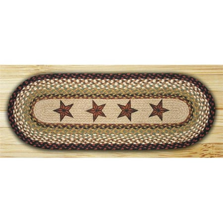 

Barn Stars Oval Patch