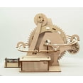 thumbnail image 2 of Flip Toys Solar Powered Wooden Marble Run – Coaster, STEM Toy Kit for ages 8 & Above, 2 of 7